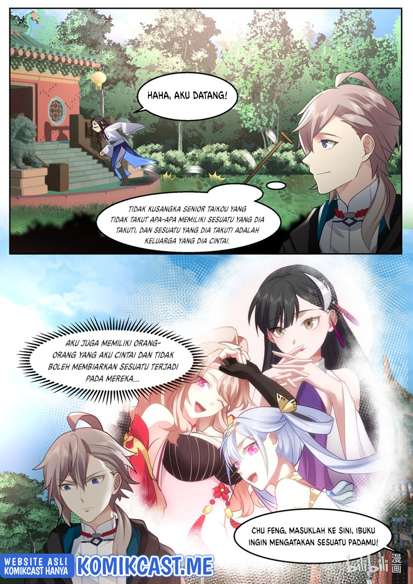 Martial God Asura Chapter 595 - halaman 10