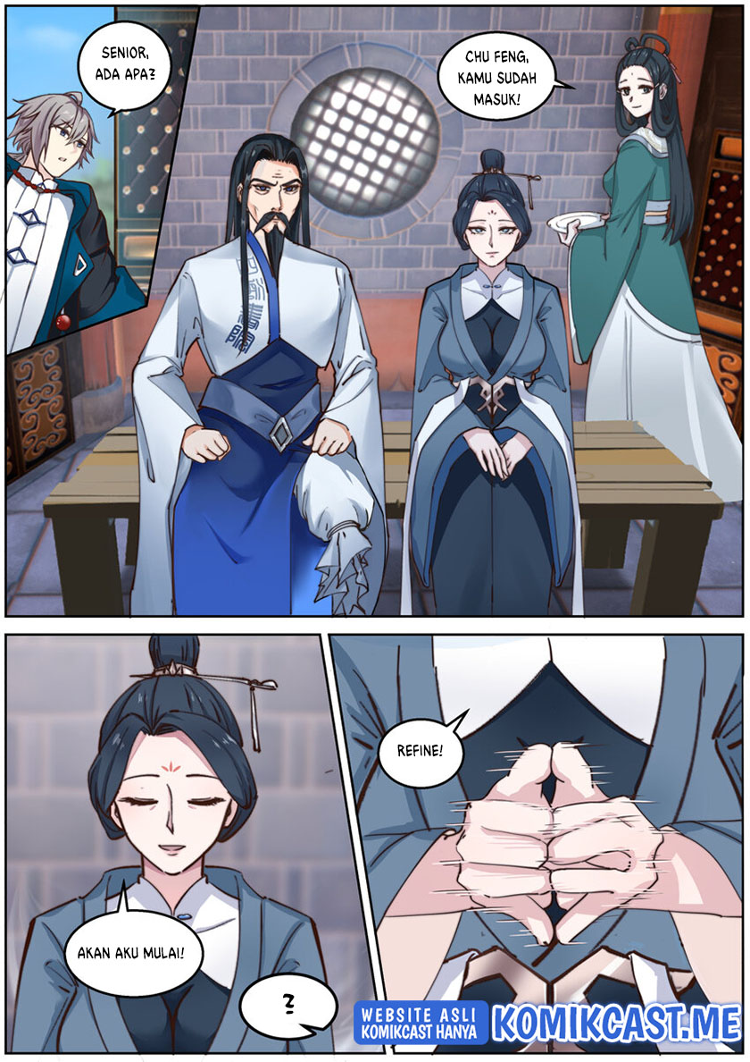 Martial God Asura Chapter 595 - halaman 11
