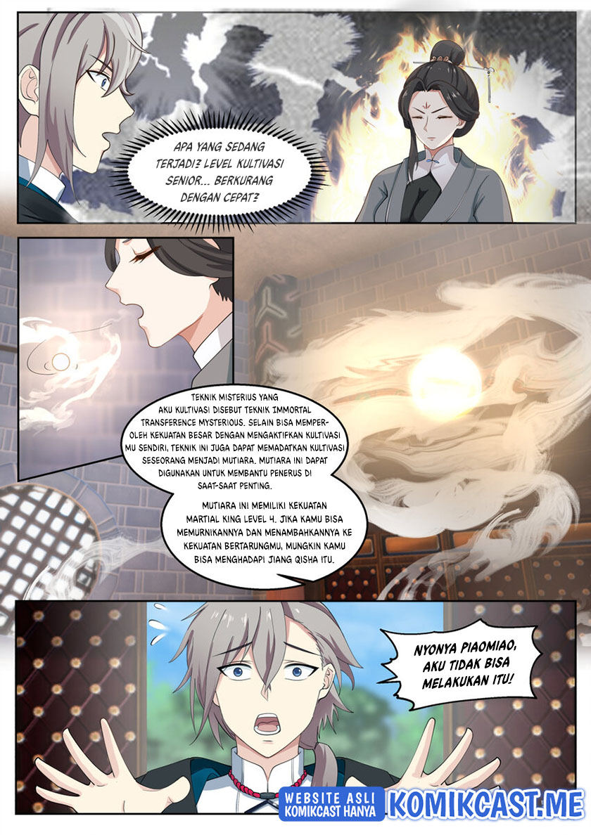 Martial God Asura Chapter 595 - halaman 12
