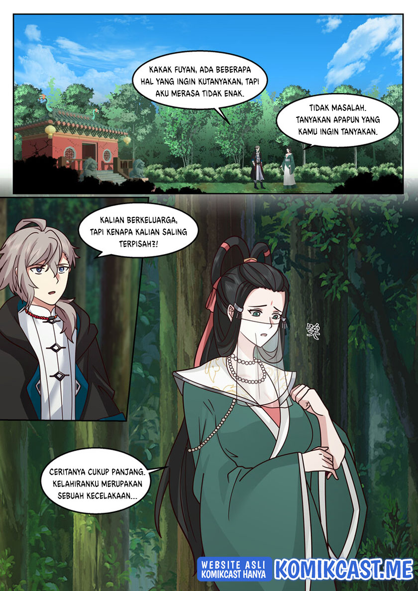 Martial God Asura Chapter 595 - halaman 3