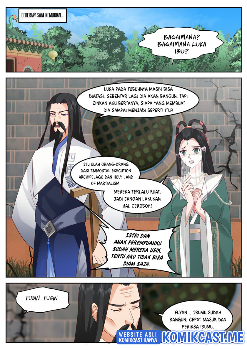 Martial God Asura Chapter 595 - halaman 5