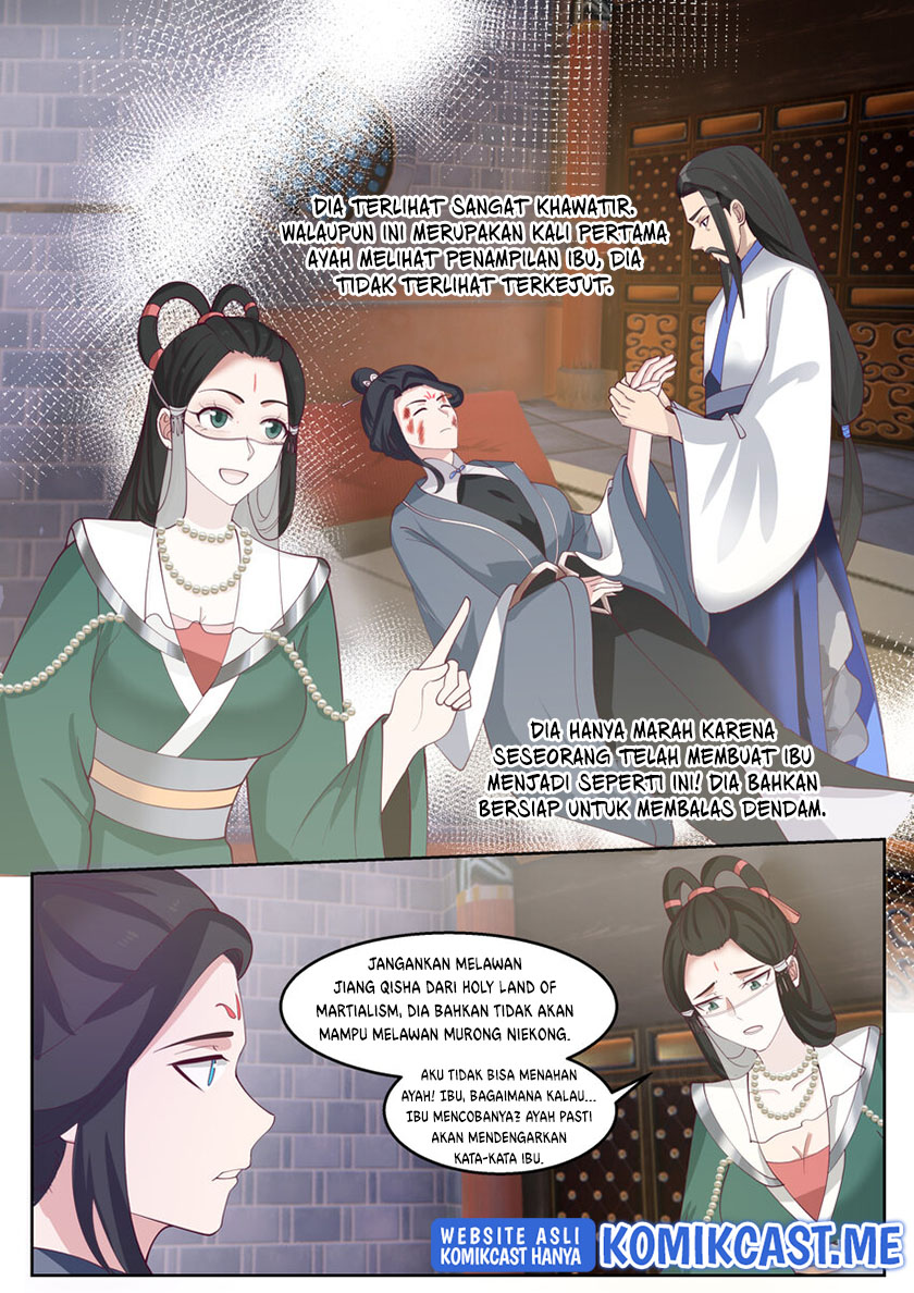 Martial God Asura Chapter 595 - halaman 7