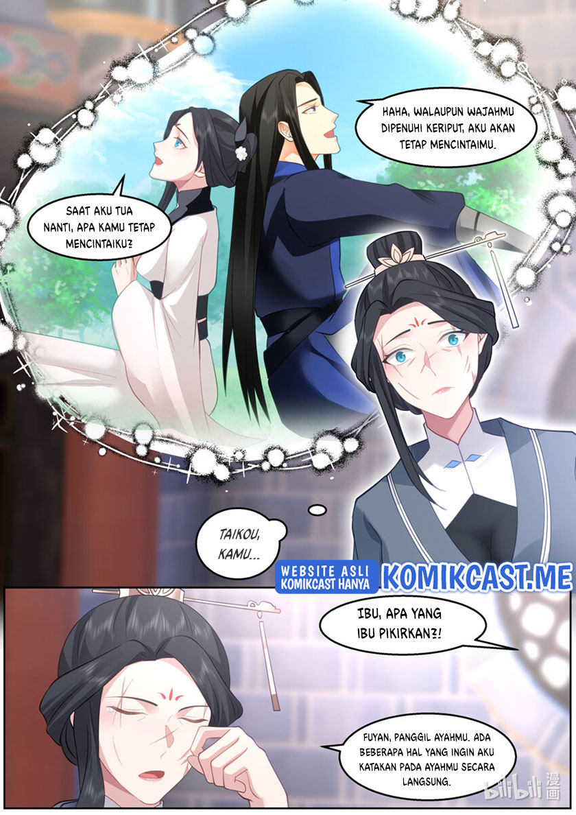 Martial God Asura Chapter 595 - halaman 8