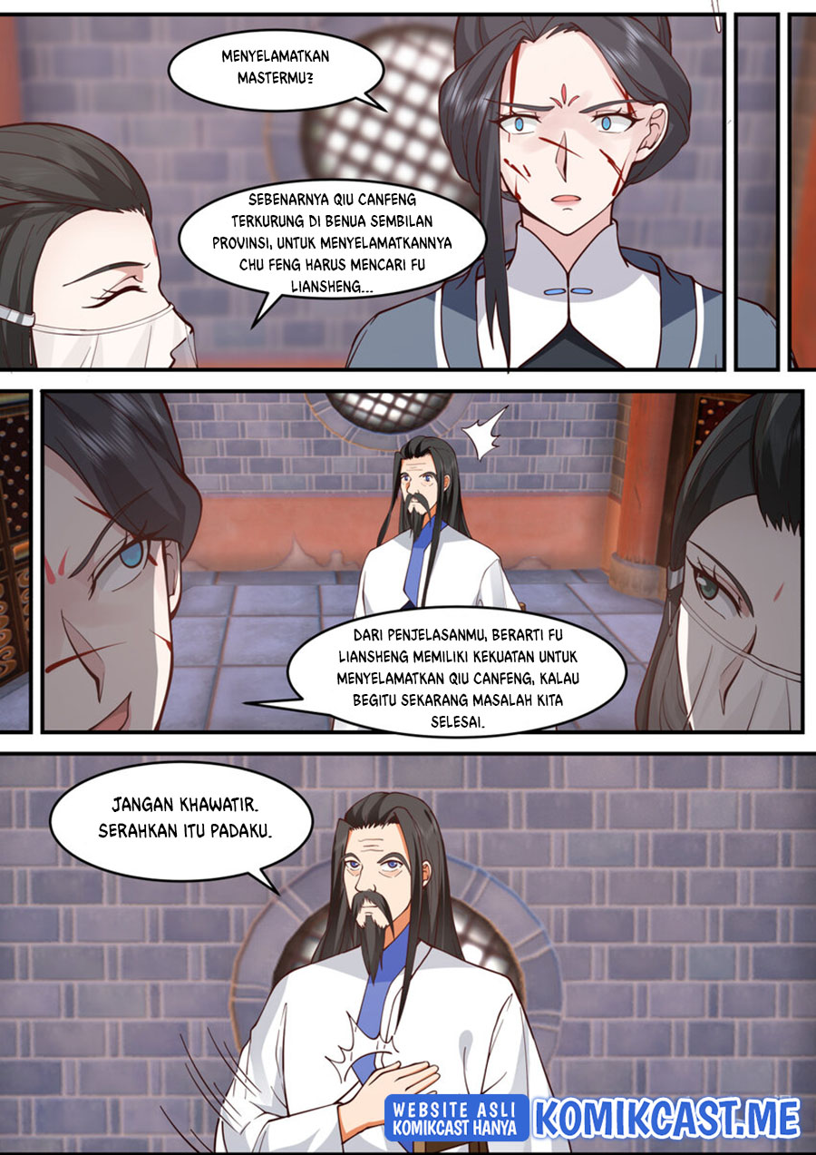 Martial God Asura Chapter 596 - halaman 10