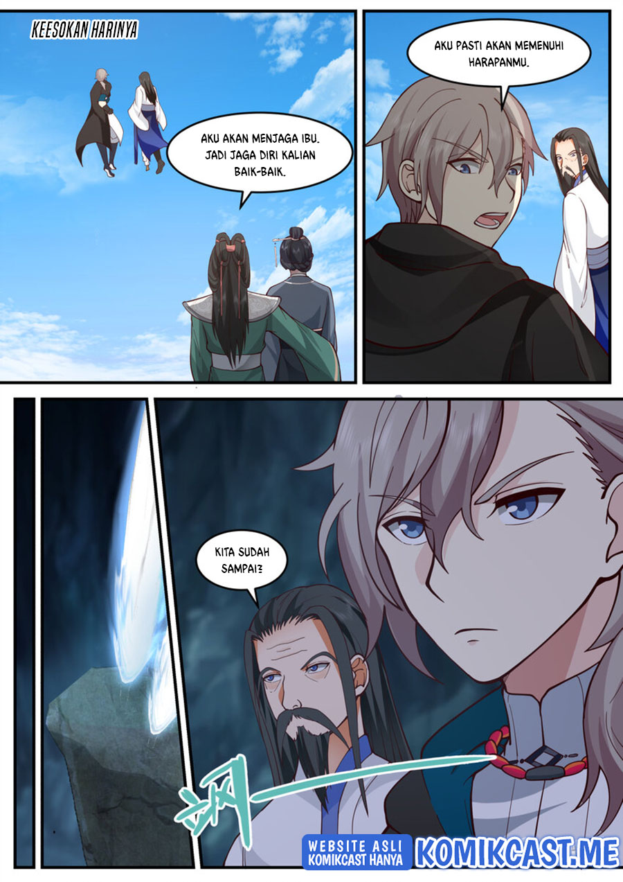Martial God Asura Chapter 596 - halaman 11