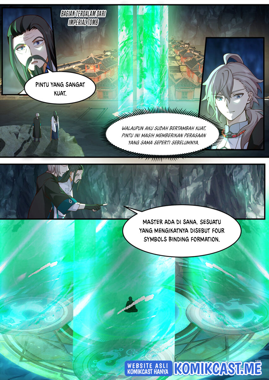Martial God Asura Chapter 596 - halaman 12