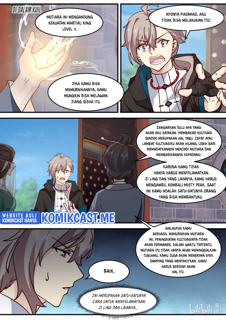 Martial God Asura Chapter 596 - halaman 3