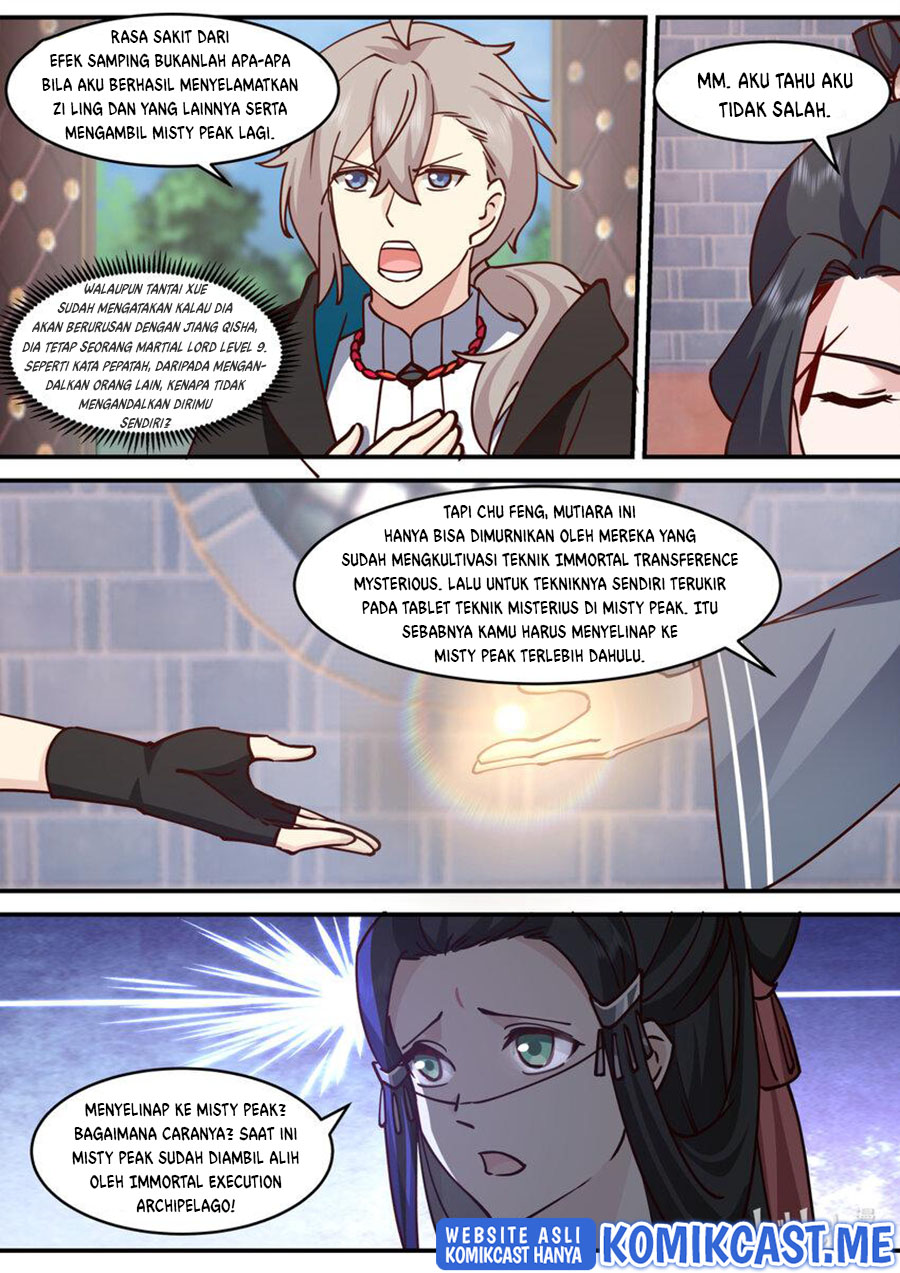 Martial God Asura Chapter 596 - halaman 4