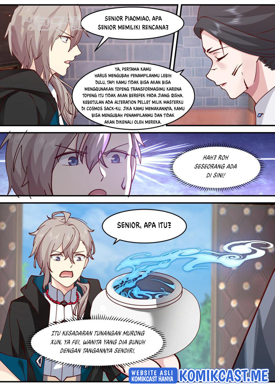 Martial God Asura Chapter 596 - halaman 5