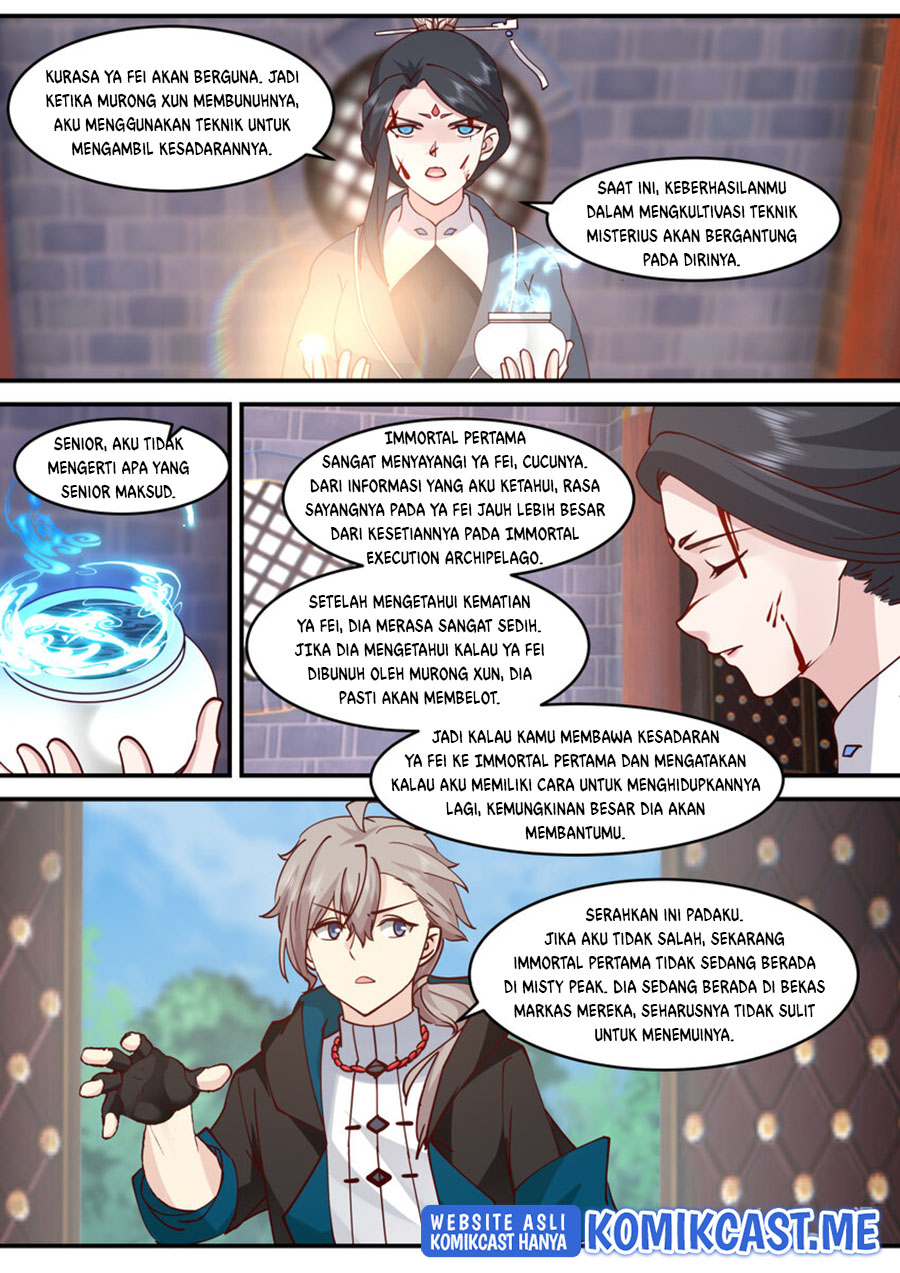 Martial God Asura Chapter 596 - halaman 6