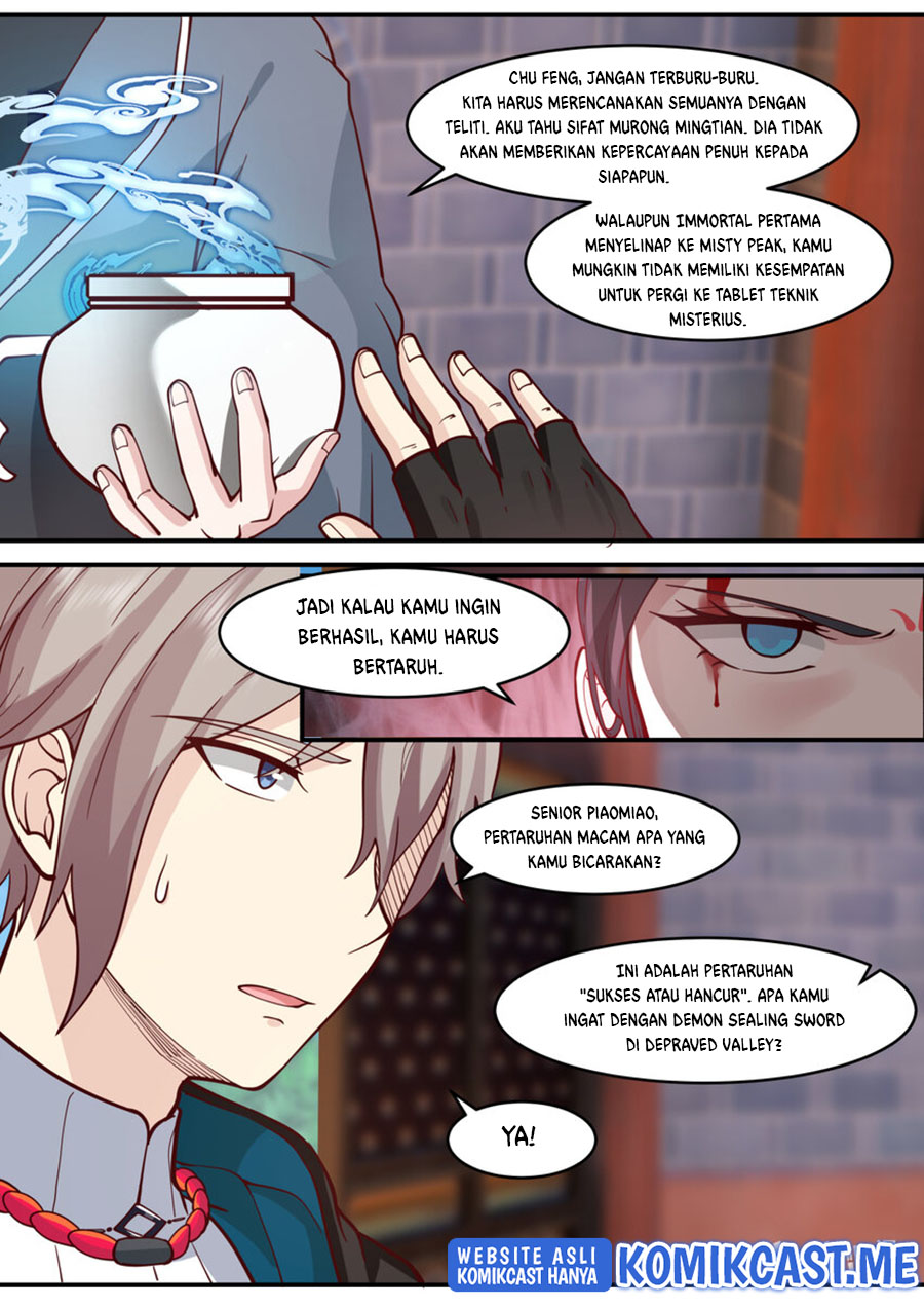 Martial God Asura Chapter 596 - halaman 7