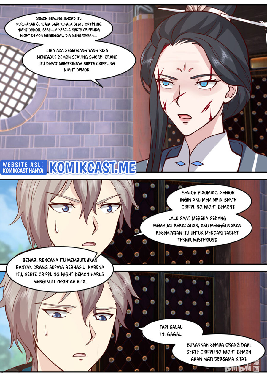 Martial God Asura Chapter 596 - halaman 8
