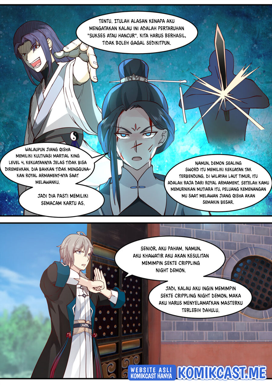 Martial God Asura Chapter 596 - halaman 9