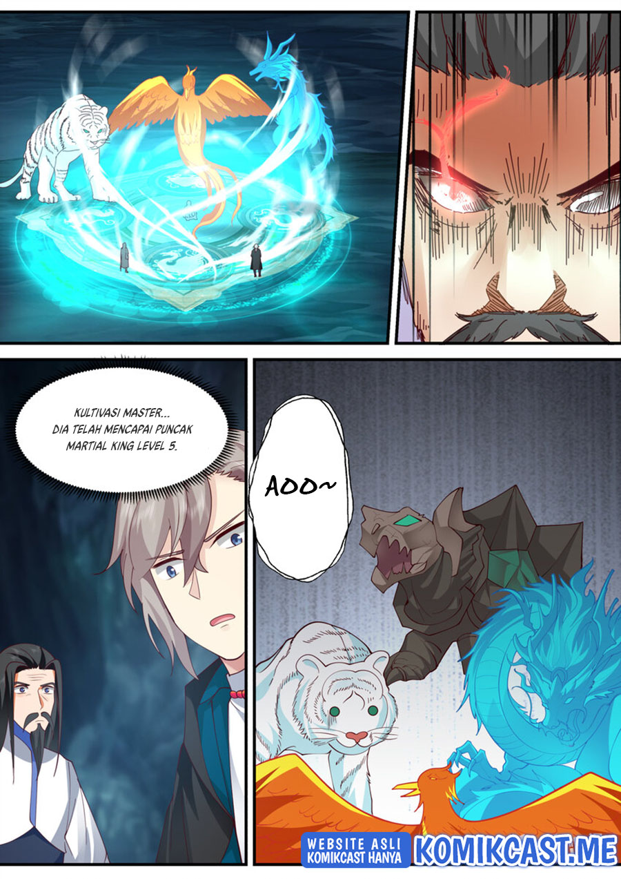 Martial God Asura Chapter 597 - halaman 10