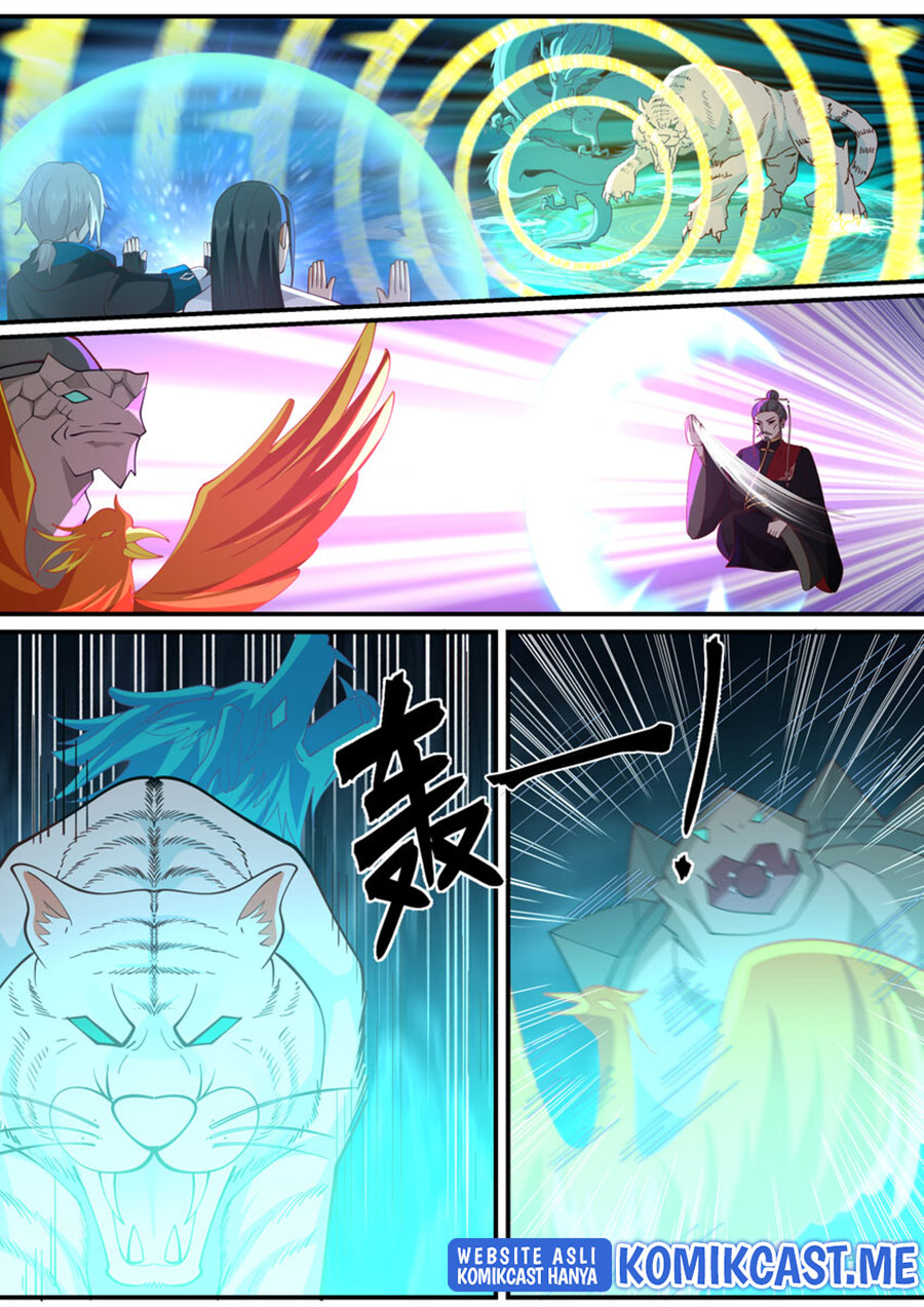 Martial God Asura Chapter 597 - halaman 11