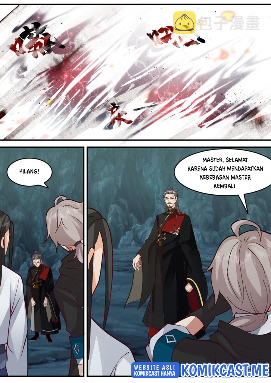 Martial God Asura Chapter 597 - halaman 12
