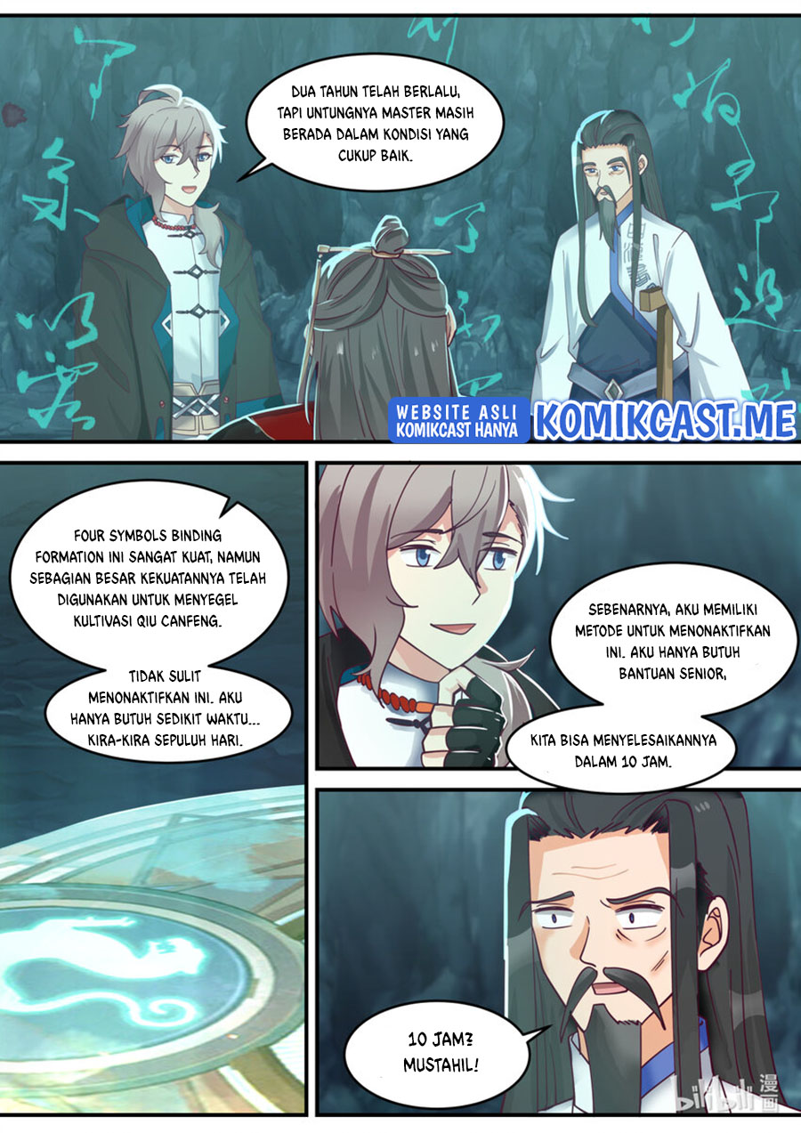 Martial God Asura Chapter 597 - halaman 3
