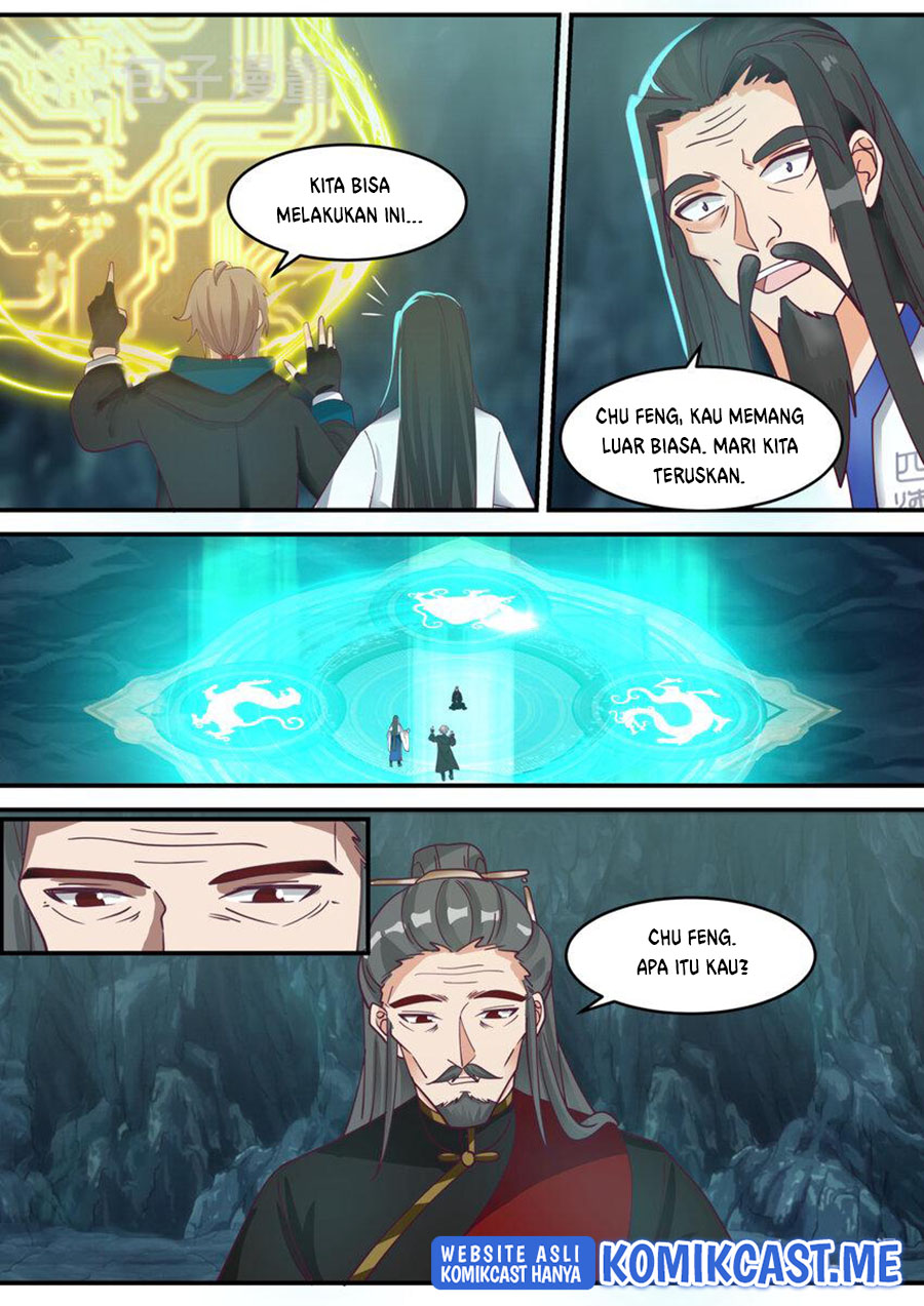 Martial God Asura Chapter 597 - halaman 4