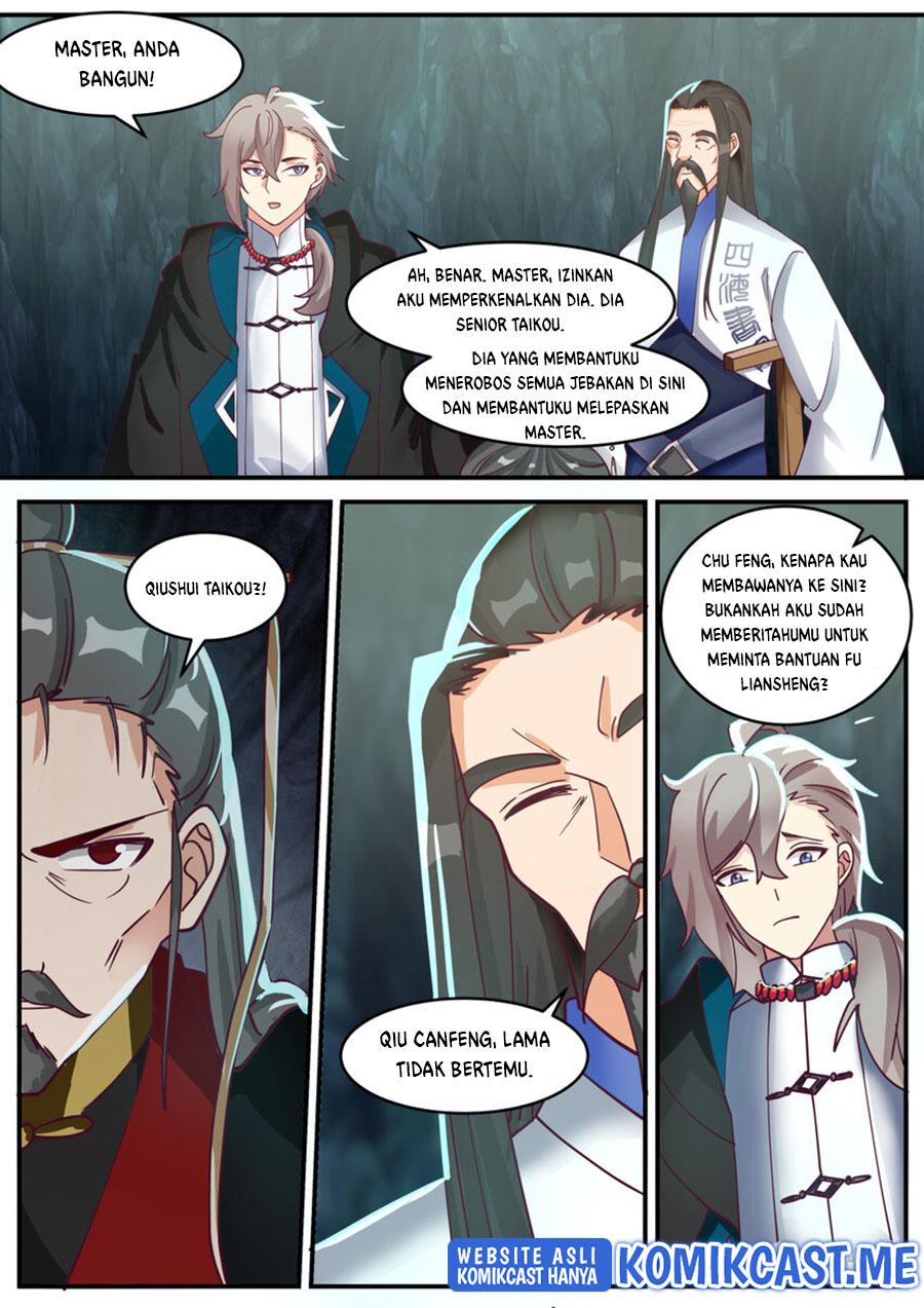 Martial God Asura Chapter 597 - halaman 5