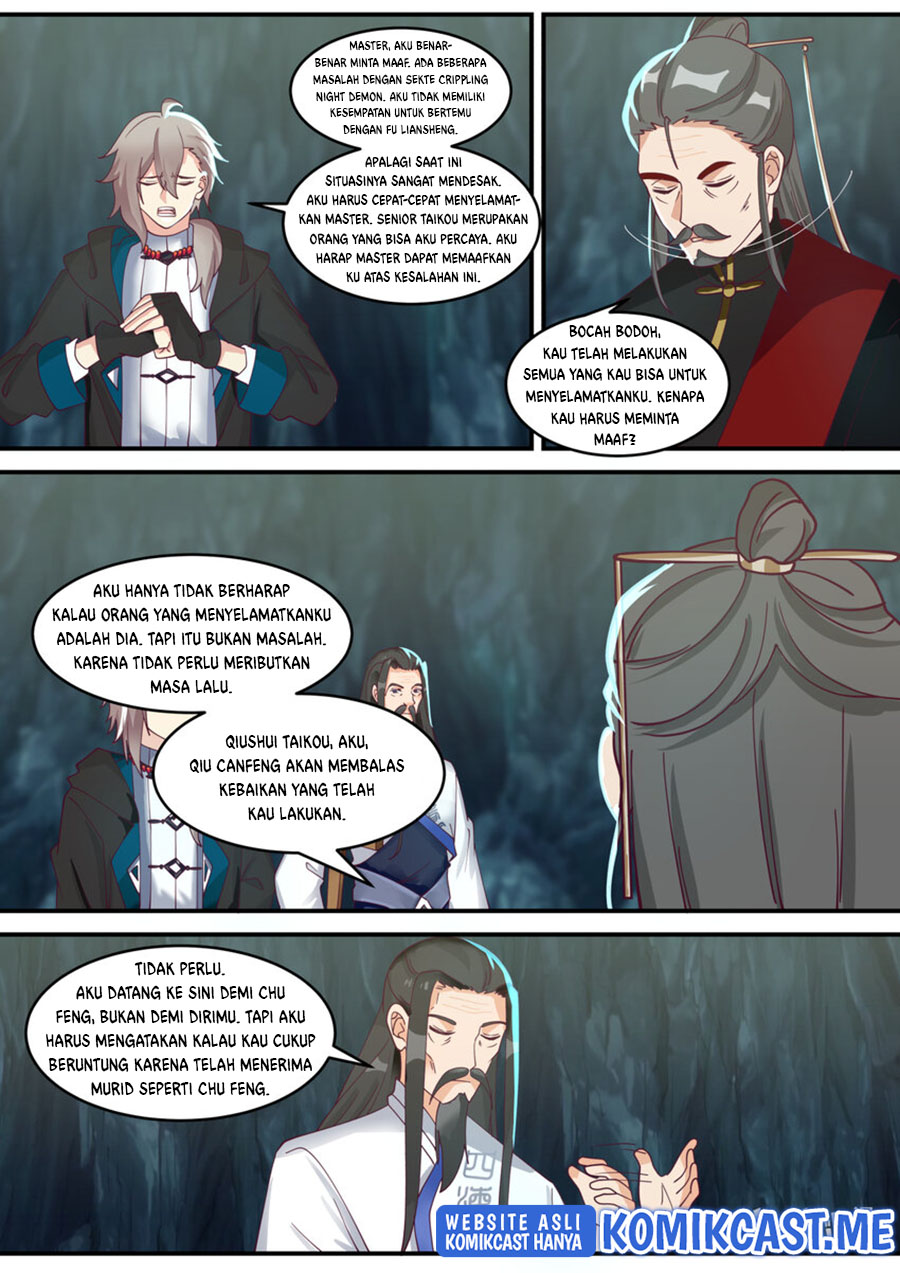 Martial God Asura Chapter 597 - halaman 6