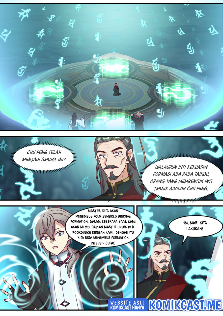 Martial God Asura Chapter 597 - halaman 7