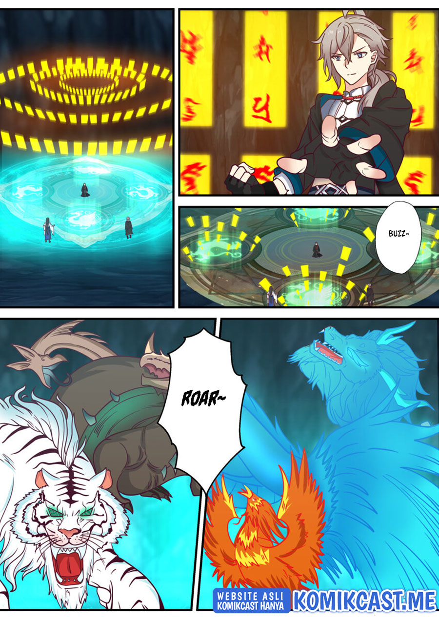 Martial God Asura Chapter 597 - halaman 8
