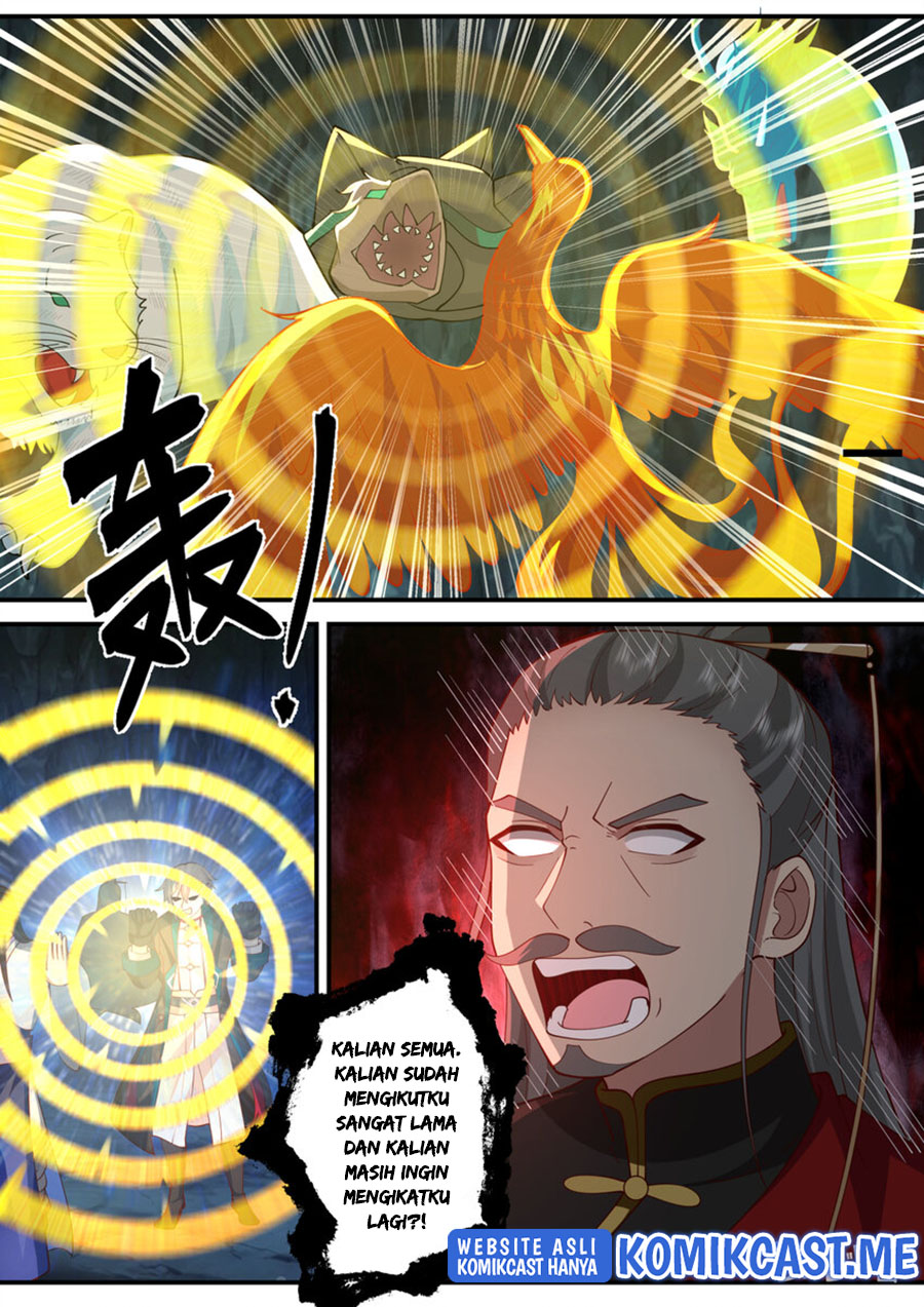 Martial God Asura Chapter 597 - halaman 9