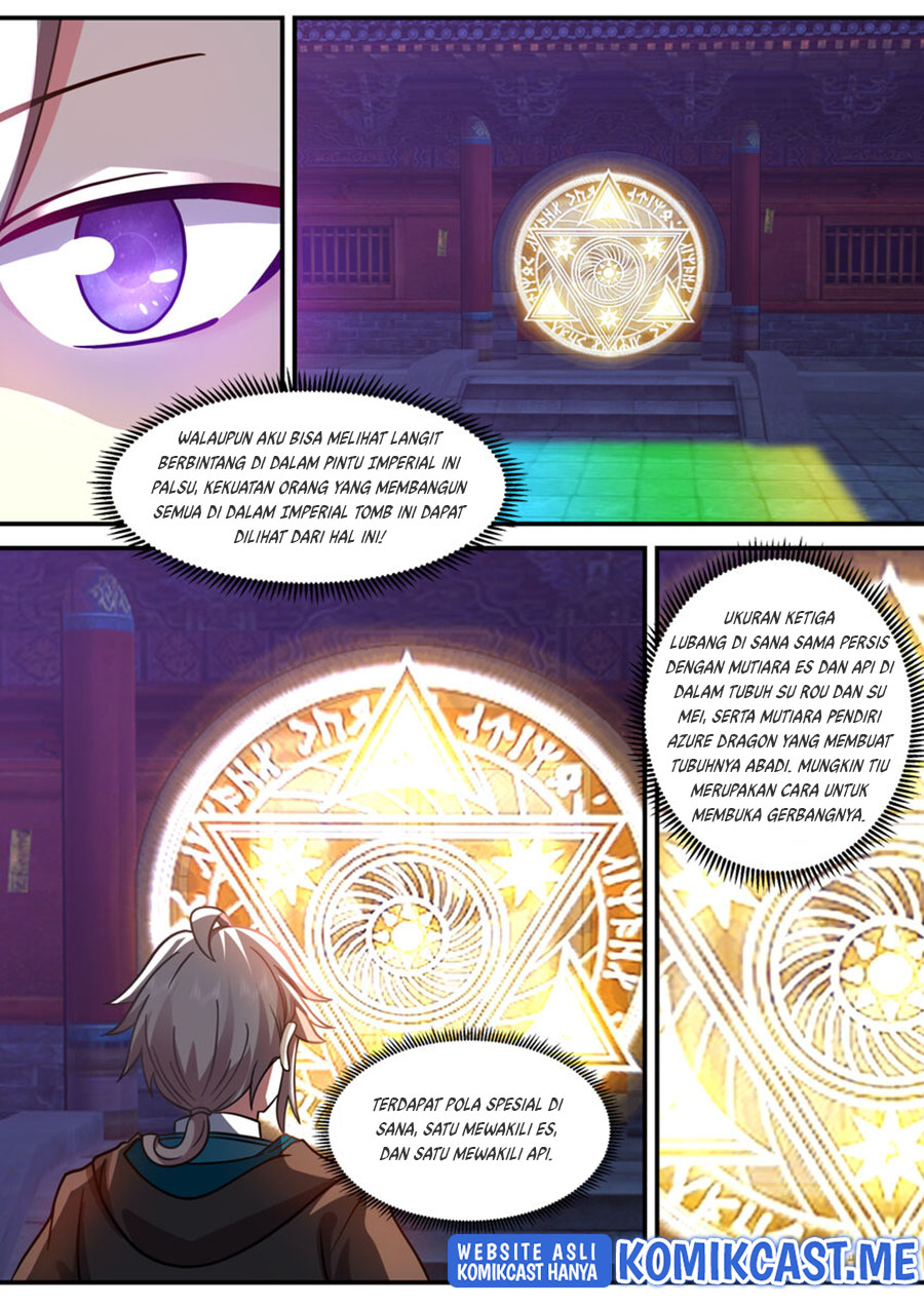 Martial God Asura Chapter 598 - halaman 10