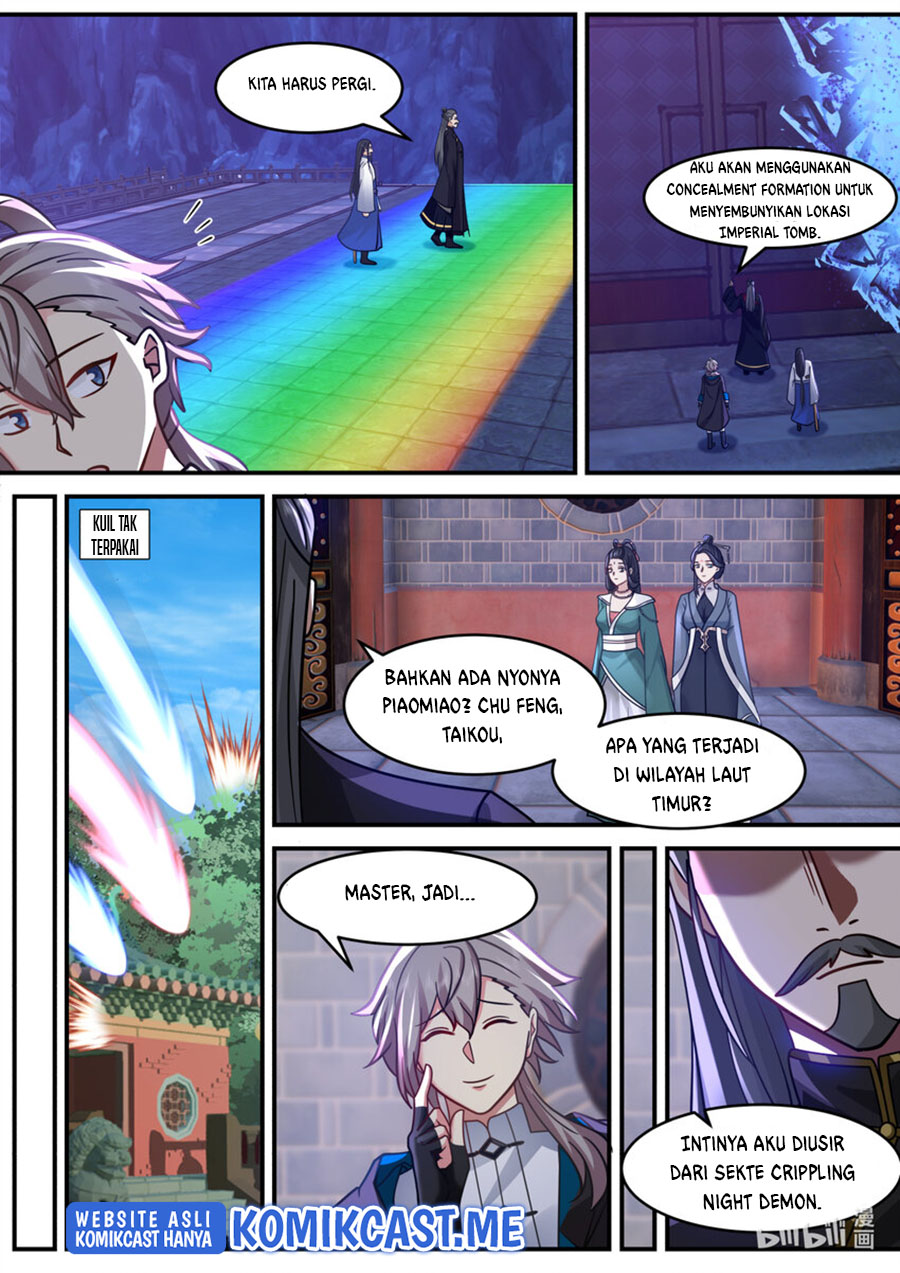 Martial God Asura Chapter 598 - halaman 11