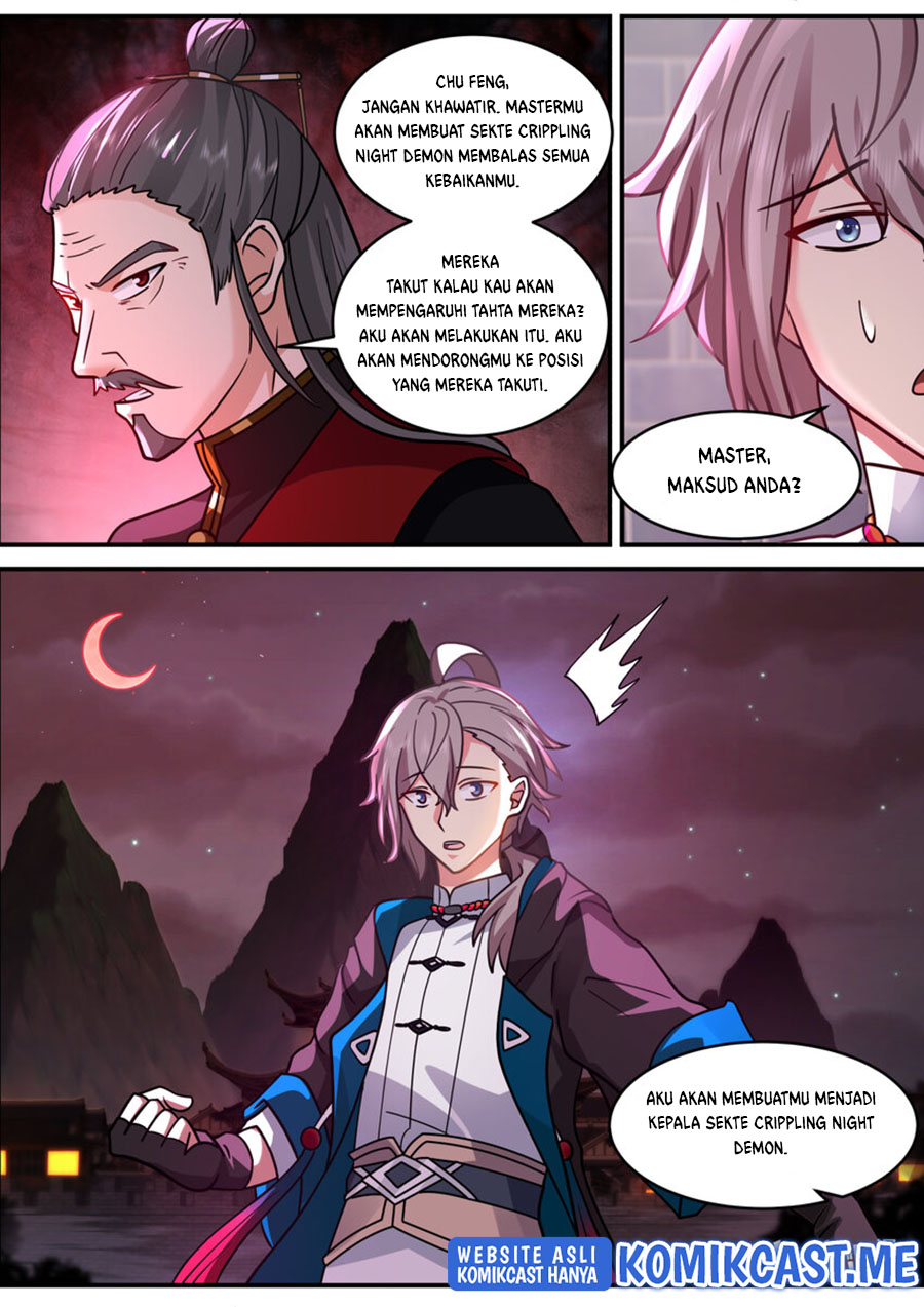 Martial God Asura Chapter 598 - halaman 12