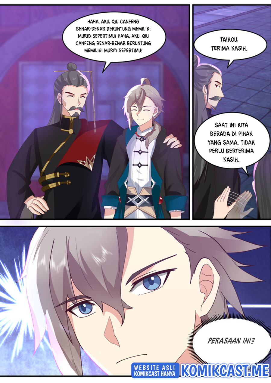 Martial God Asura Chapter 598 - halaman 3