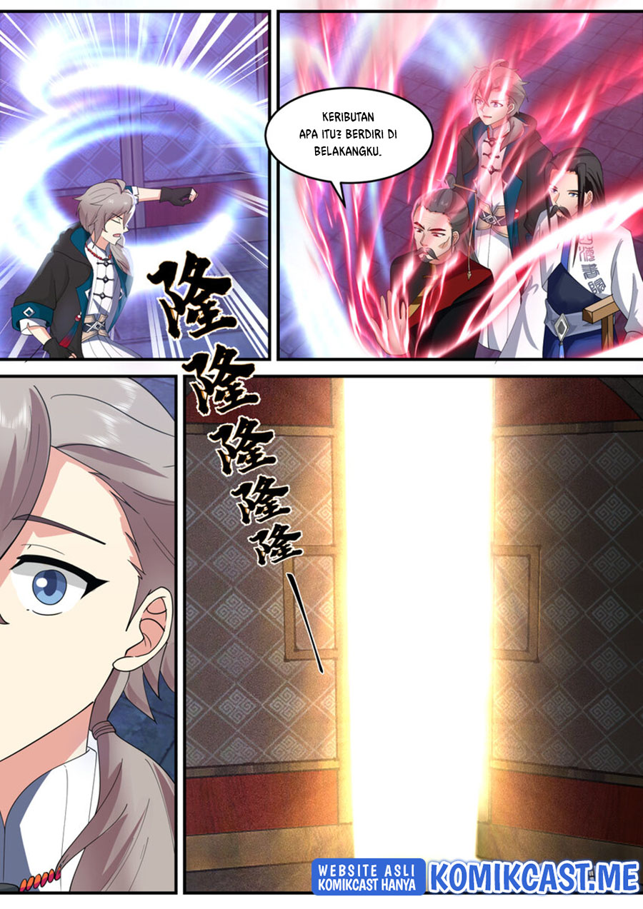 Martial God Asura Chapter 598 - halaman 4