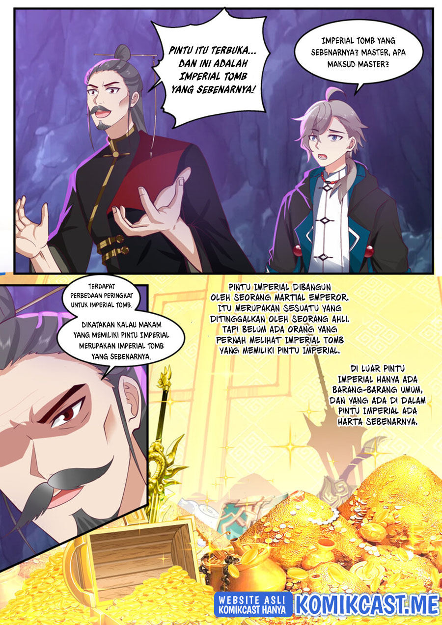 Martial God Asura Chapter 598 - halaman 6