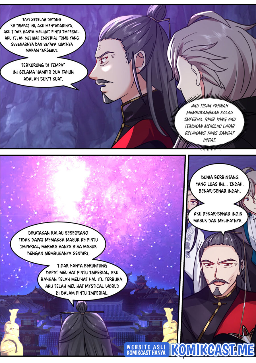 Martial God Asura Chapter 598 - halaman 7
