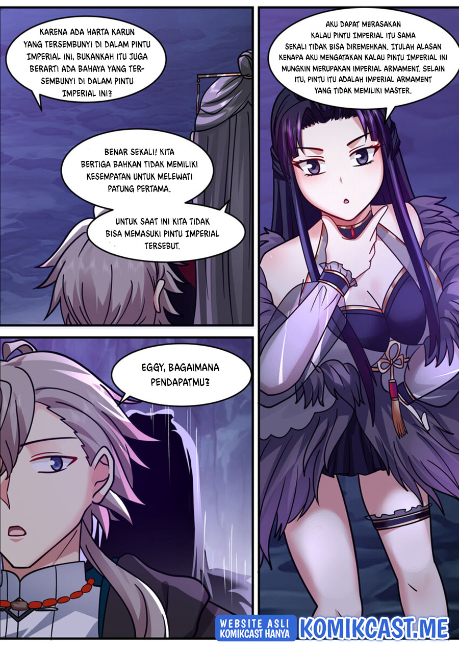 Martial God Asura Chapter 598 - halaman 8