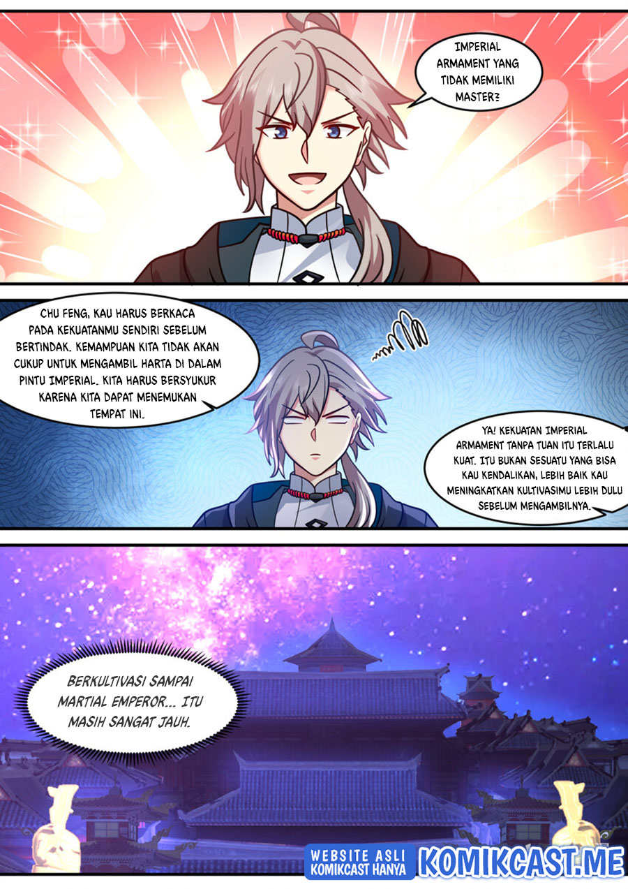 Martial God Asura Chapter 598 - halaman 9