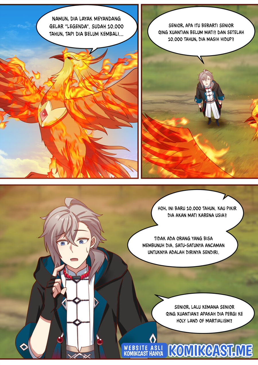 Martial God Asura Chapter 599 - halaman 10