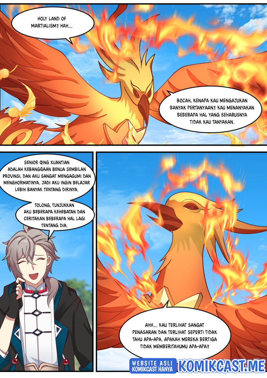 Martial God Asura Chapter 599 - halaman 11