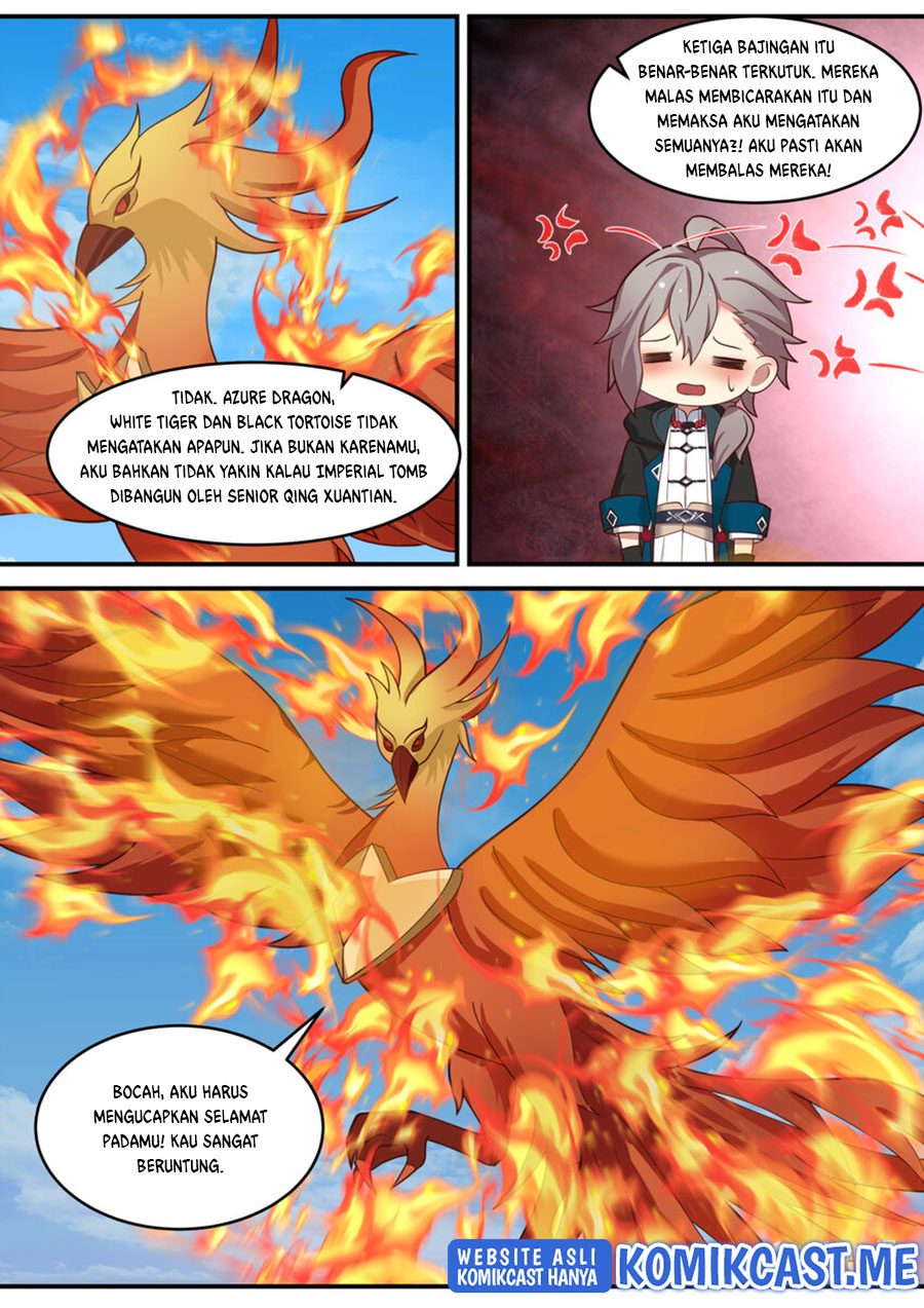 Martial God Asura Chapter 599 - halaman 12