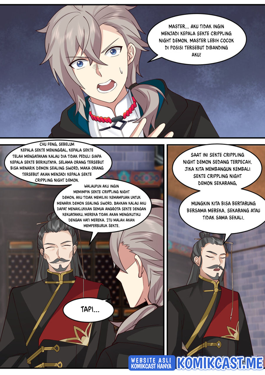 Martial God Asura Chapter 599 - halaman 3