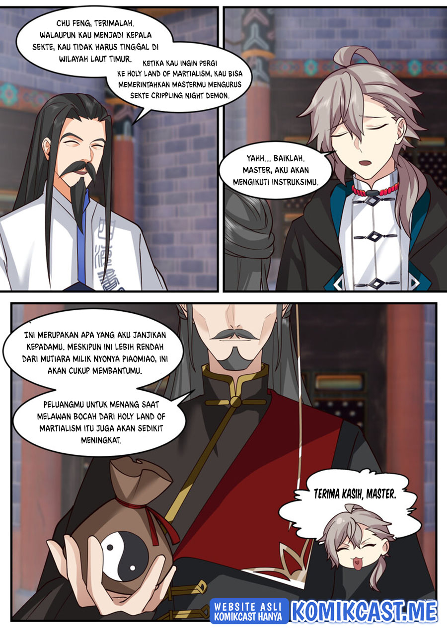 Martial God Asura Chapter 599 - halaman 4