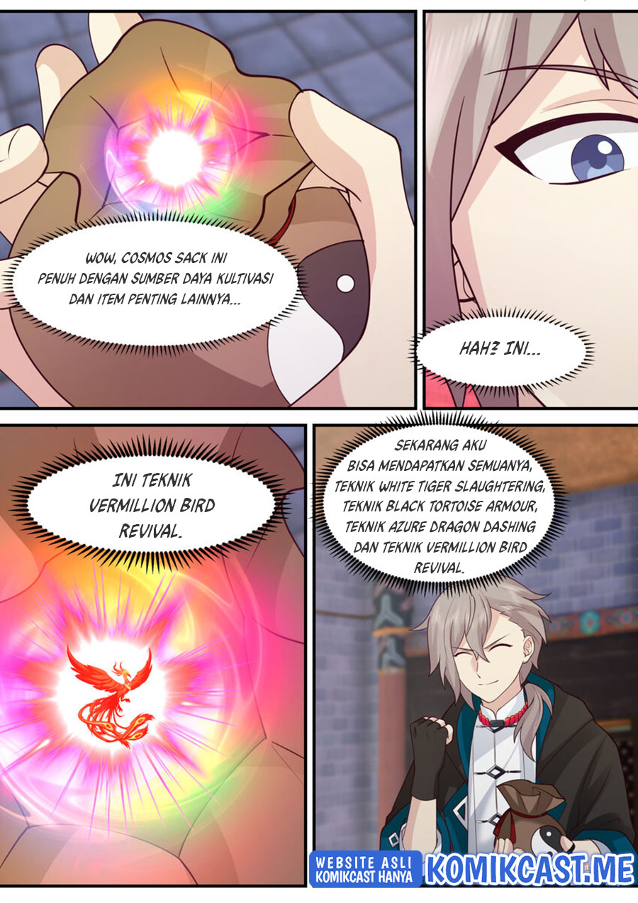 Martial God Asura Chapter 599 - halaman 5