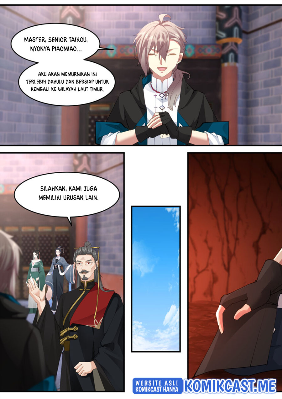 Martial God Asura Chapter 599 - halaman 6