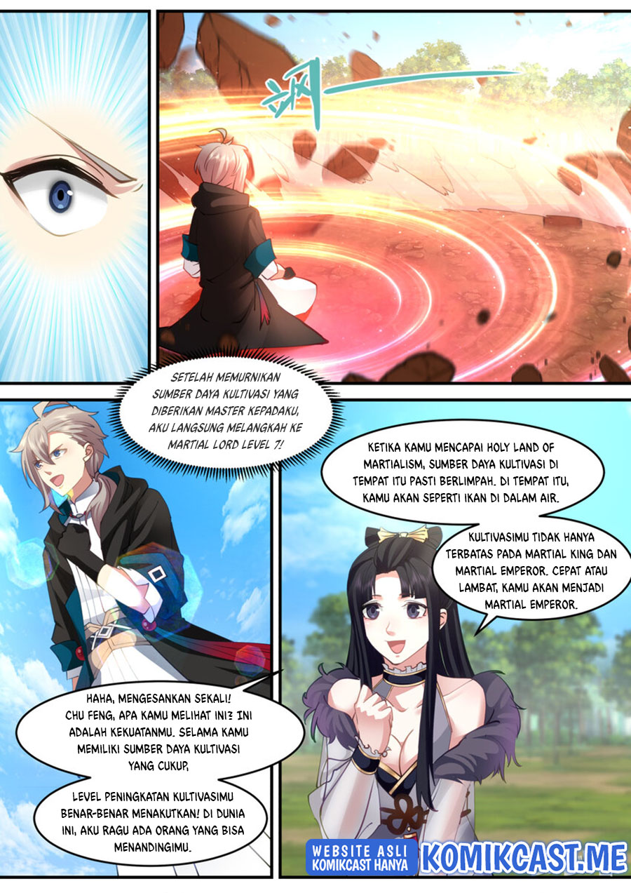 Martial God Asura Chapter 599 - halaman 7