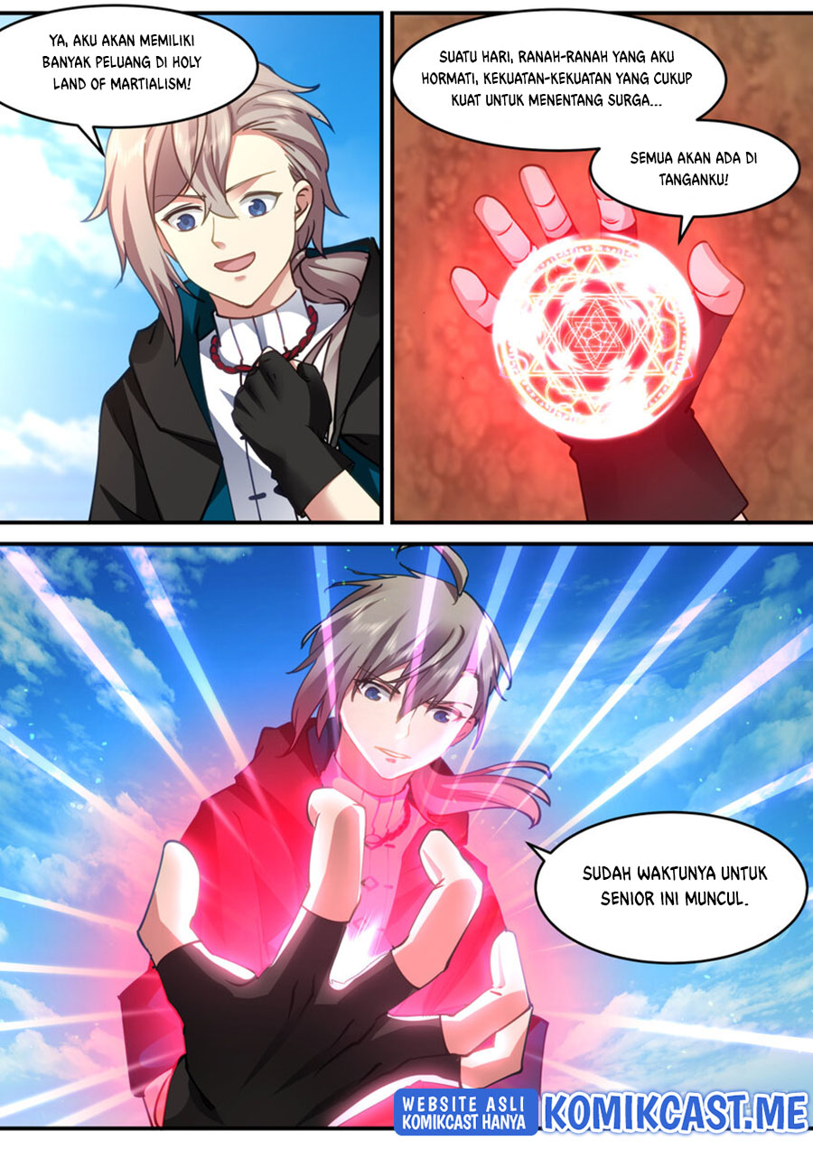 Martial God Asura Chapter 599 - halaman 8