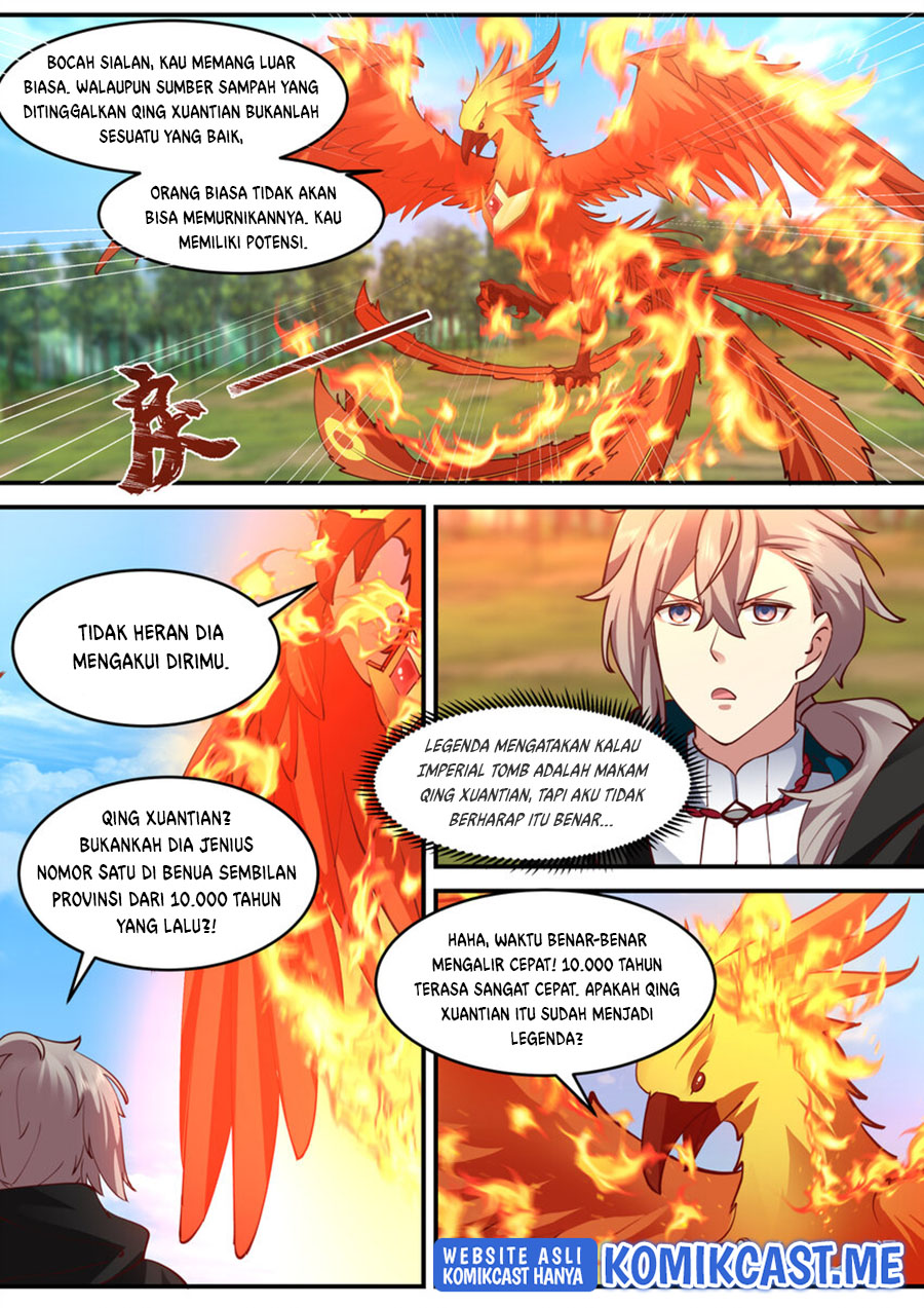 Martial God Asura Chapter 599 - halaman 9