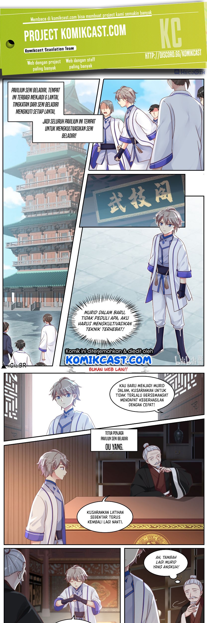 Martial God Asura Chapter 6 - halaman 2