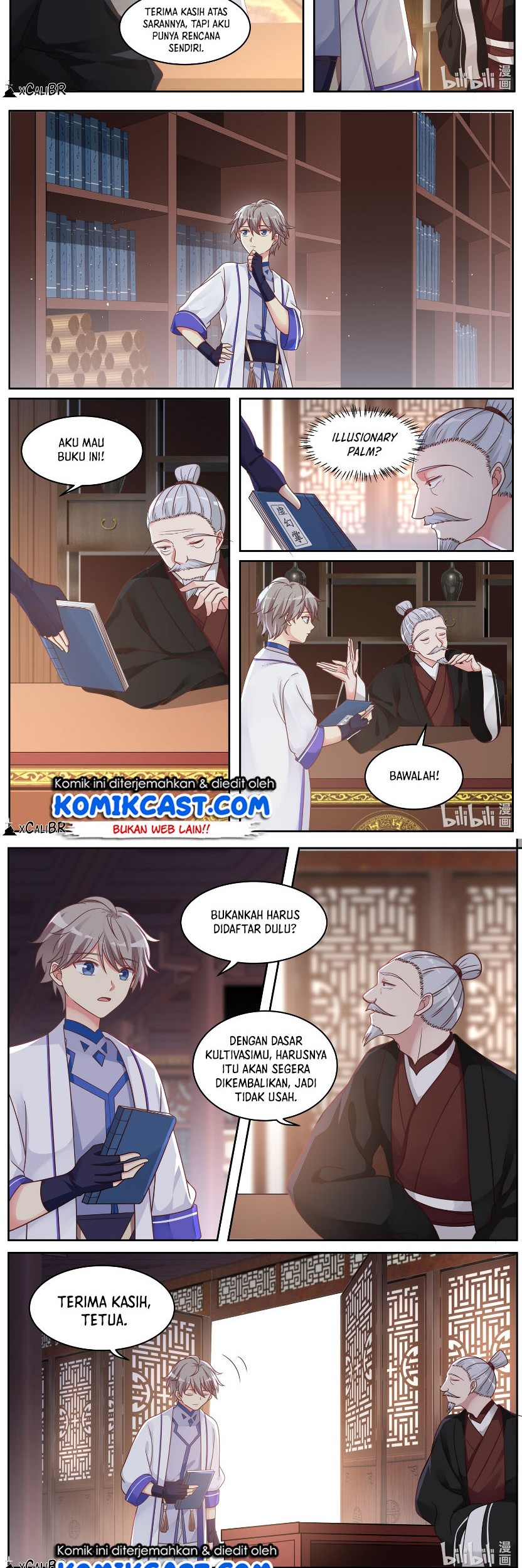 Martial God Asura Chapter 6 - halaman 3