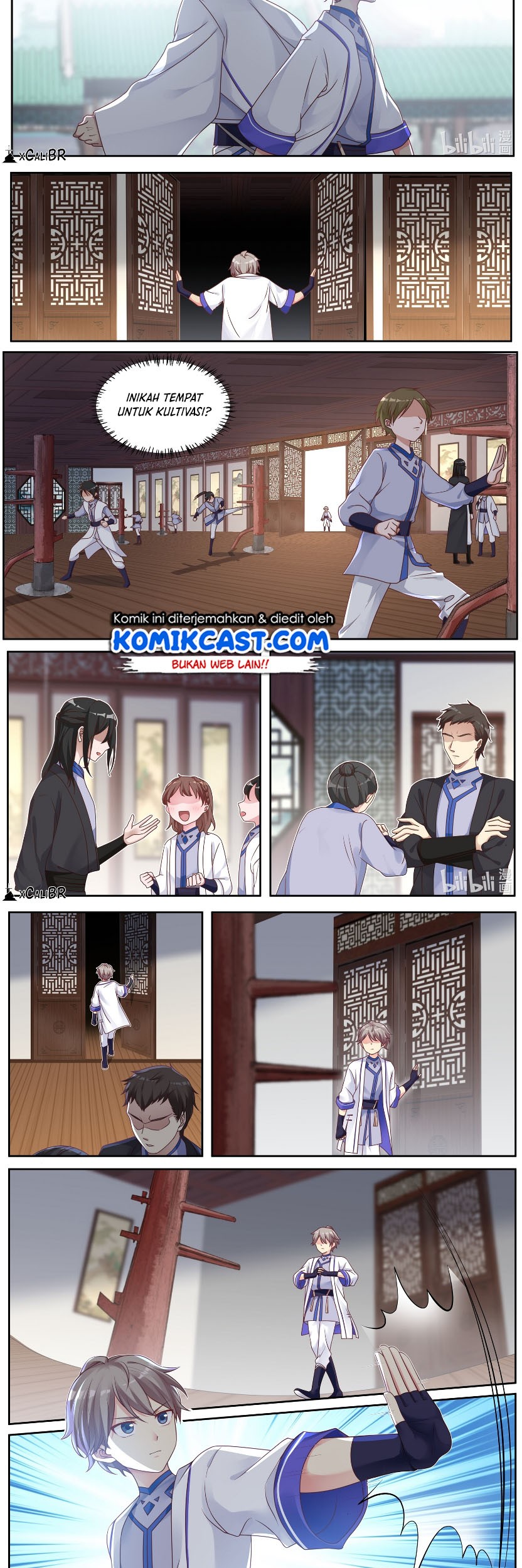 Martial God Asura Chapter 6 - halaman 5