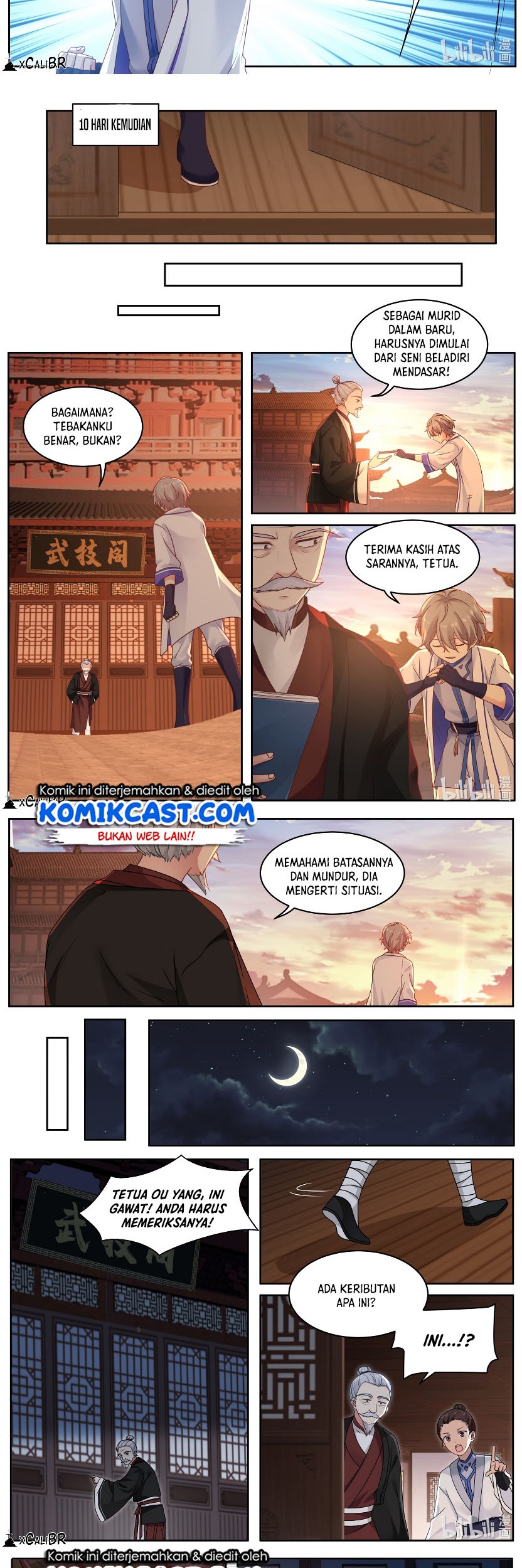 Martial God Asura Chapter 6 - halaman 6